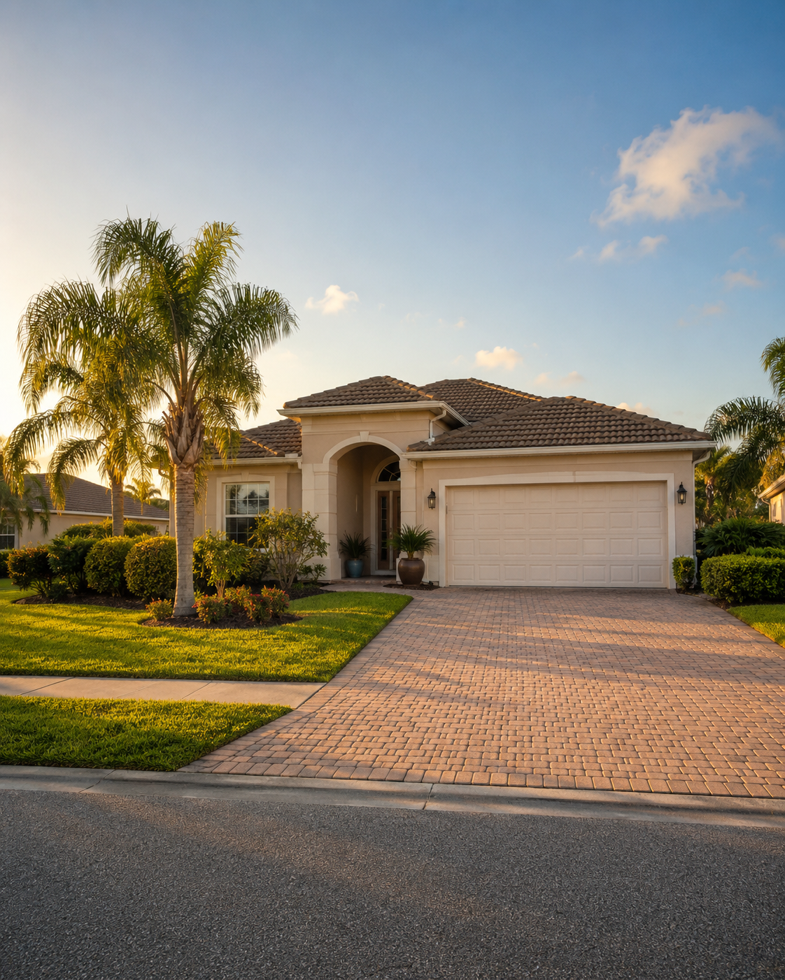 Full-service brokerage — single-family home exterior in Cape Coral, Southwest Florida